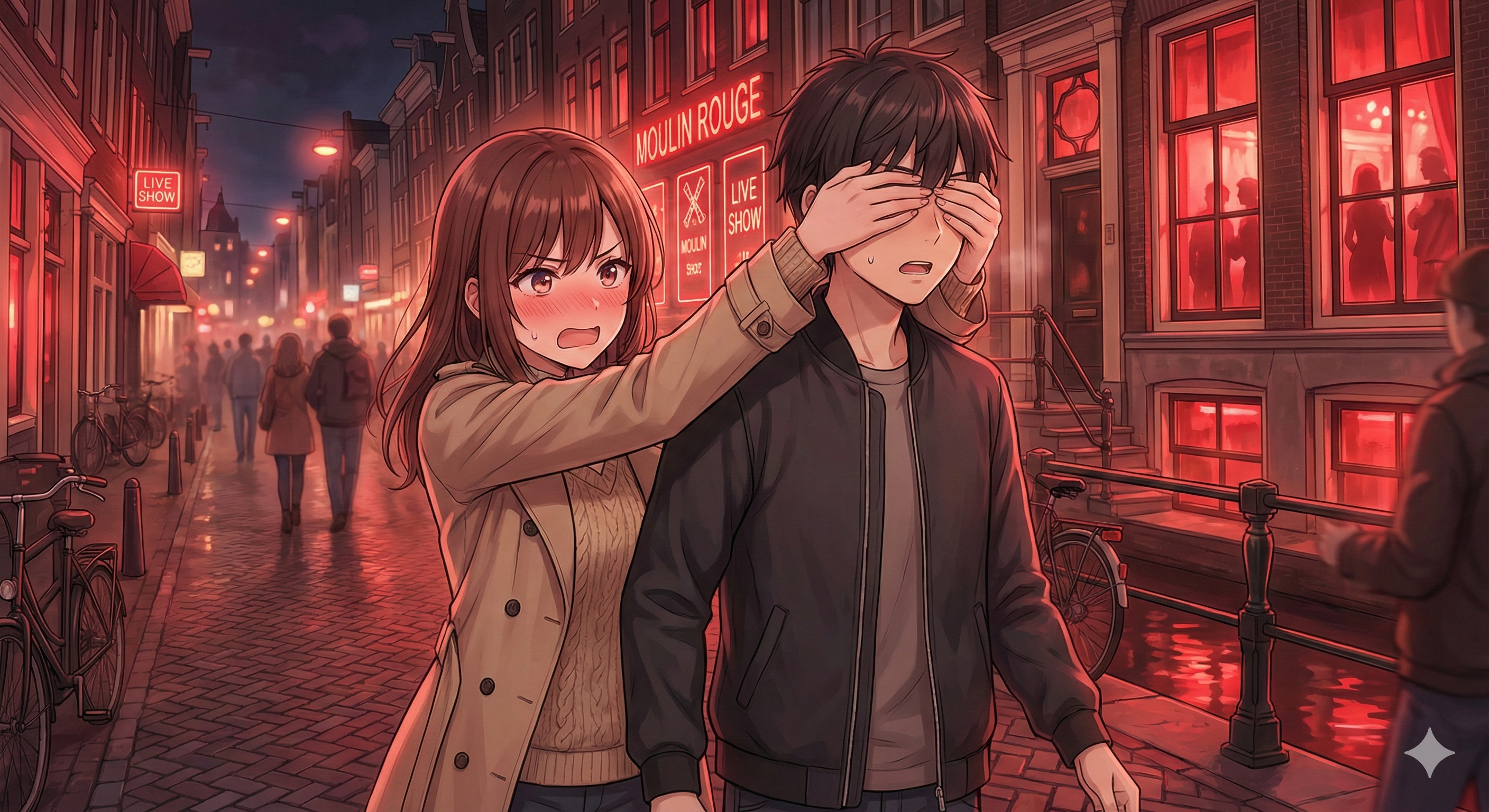 Amsterdam Red Light District